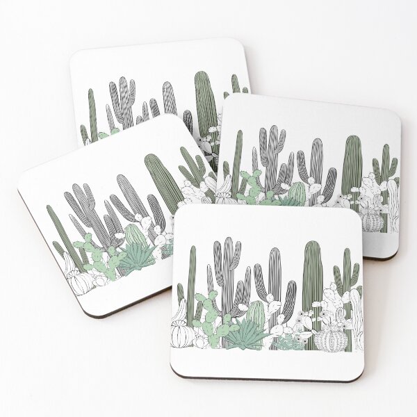 Item preview, Cute Cactus Flowers  designed and sold by Smart Collection .