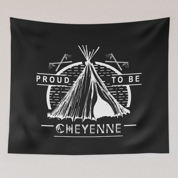 Item preview, Native American - Proud To Be Cheyenne designed and sold by nativeStor.