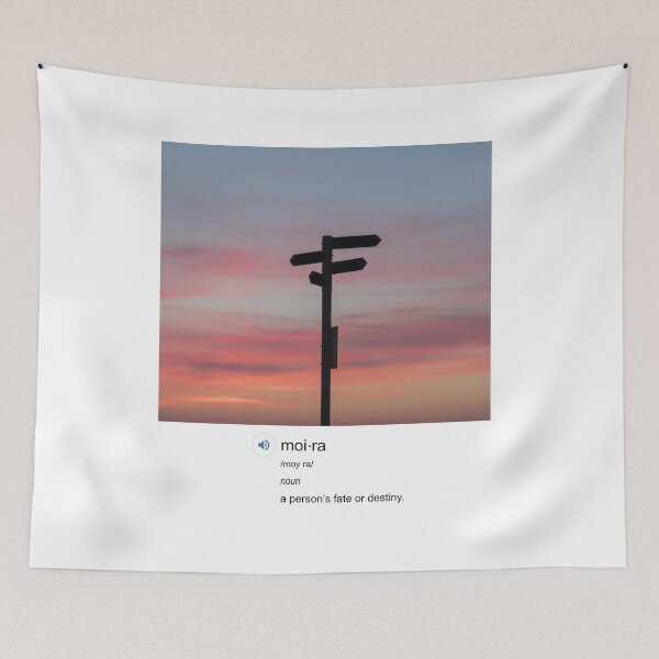 Item preview, Inspiring Word Moira meaning Fate or Destiny designed and sold by TheSweven.
