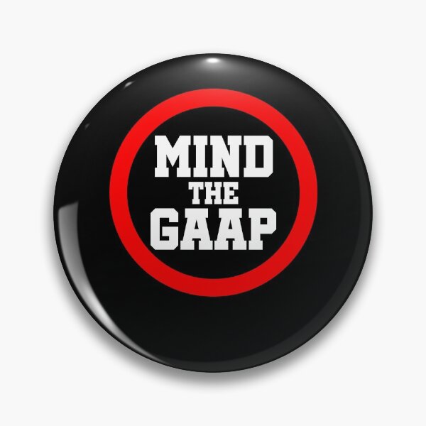 Item preview, Mind The GAAP designed and sold by TopDawgDesigns.
