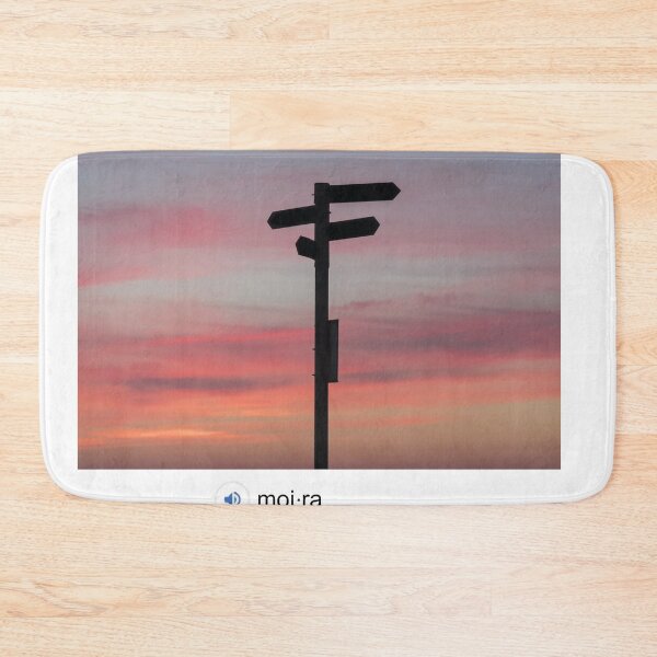 Item preview, Inspiring Word Moira meaning Fate or Destiny designed and sold by TheSweven.