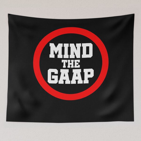 Item preview, Mind The GAAP designed and sold by TopDawgDesigns.