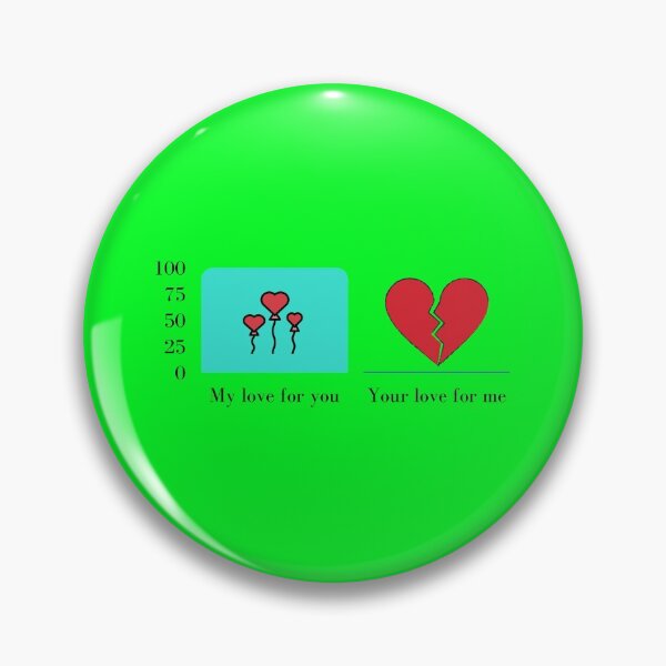 Item preview, Oh, the unrequited love! designed and sold by HappinessWorld.