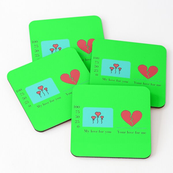 Item preview, Oh, the unrequited love! designed and sold by HappinessWorld.