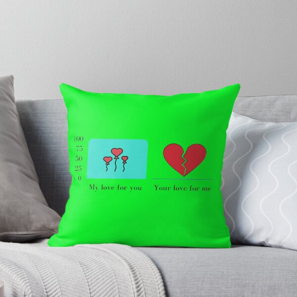 Item preview, Oh, the unrequited love! designed and sold by HappinessWorld.