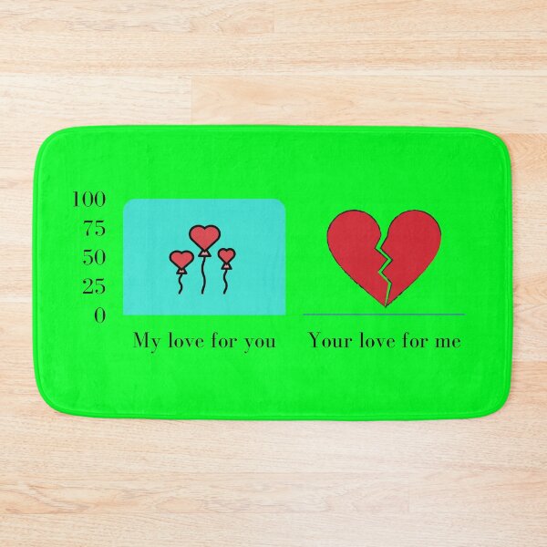 Item preview, Oh, the unrequited love! designed and sold by HappinessWorld.