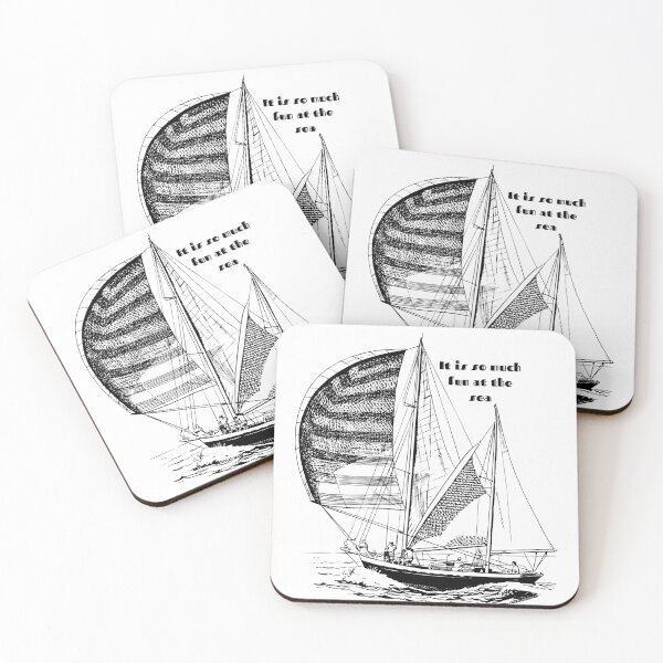 Item preview, Fun At Sea designed and sold by doodle3Dandy.