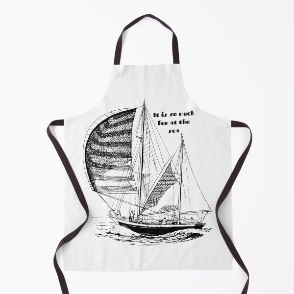 Item preview, Fun At Sea designed and sold by doodle3Dandy.