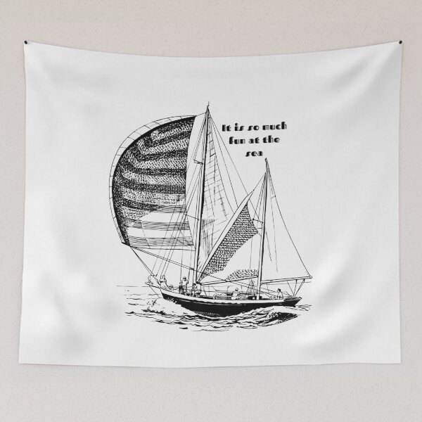 Item preview, Fun At Sea designed and sold by doodle3Dandy.