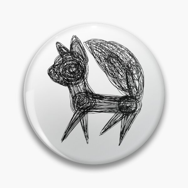 Item preview, A fox made from strings designed and sold by tusklik.