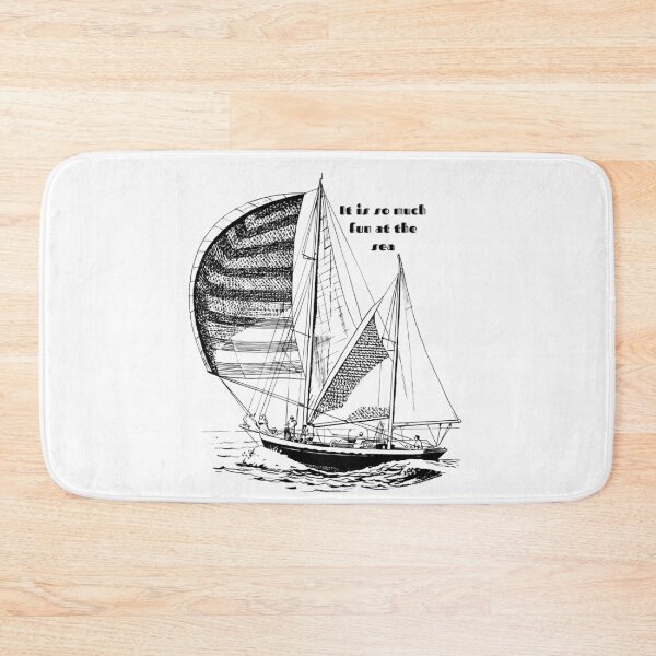 Item preview, Fun At Sea designed and sold by doodle3Dandy.
