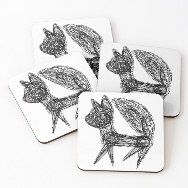 Item preview, A fox made from strings designed and sold by tusklik.