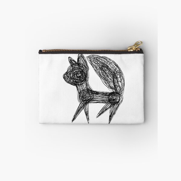 Item preview, A fox made from strings designed and sold by tusklik.