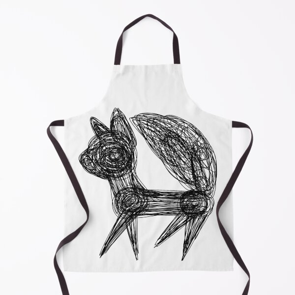 Item preview, A fox made from strings designed and sold by tusklik.