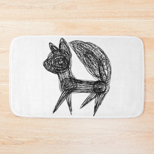 Item preview, A fox made from strings designed and sold by tusklik.