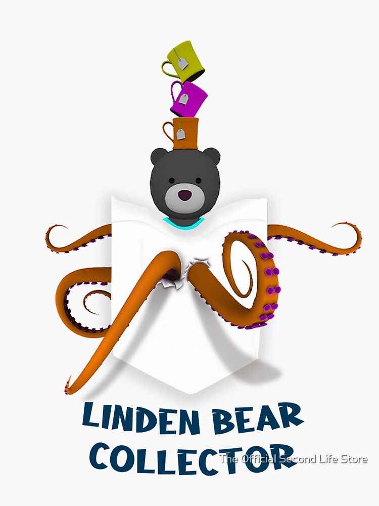 Alexa Linden's Bear by Second-Life