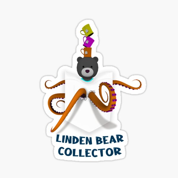 Alexa Linden's Bear Sticker