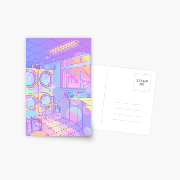Yanaka Pop Soda Postcard
