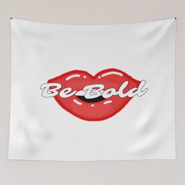 Item preview, Be Bold(Red Lips) designed and sold by CianiCentral.