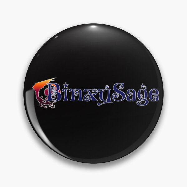 Item preview, Binxy's Label designed and sold by BinxySage.