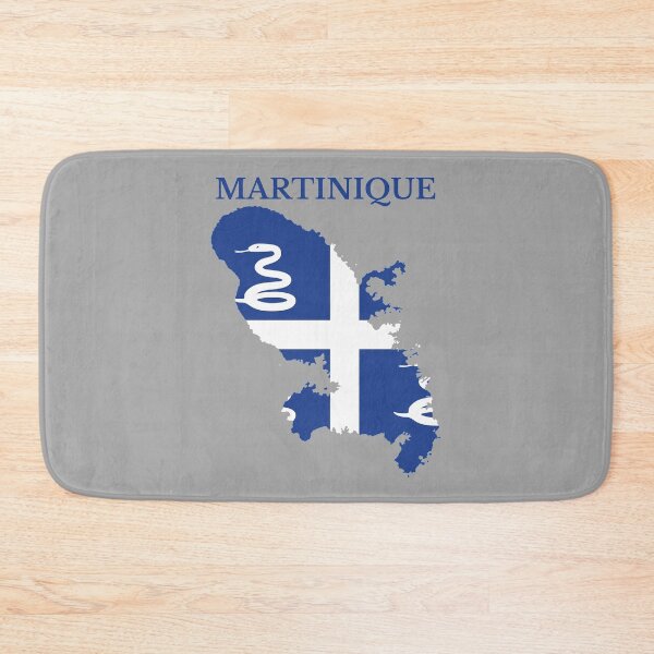 Item preview, Martinique Map flag, France, French Region. designed and sold by marosharaf.