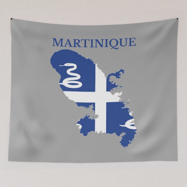 Item preview, Martinique Map flag, France, French Region. designed and sold by marosharaf.