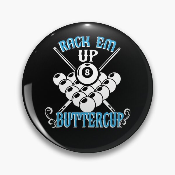Item preview, Rack Em Up Buttercup designed and sold by TopDawgDesigns.