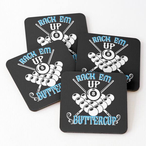 Item preview, Rack Em Up Buttercup designed and sold by TopDawgDesigns.