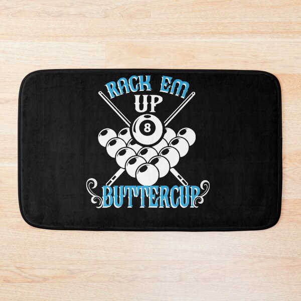 Item preview, Rack Em Up Buttercup designed and sold by TopDawgDesigns.