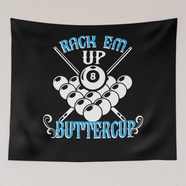 Item preview, Rack Em Up Buttercup designed and sold by TopDawgDesigns.