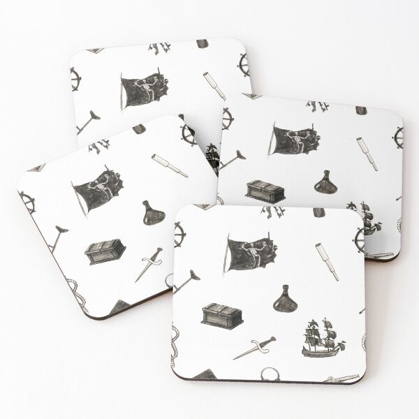 Item preview, Black Sails Pattern designed and sold by SallySparrowFTW.