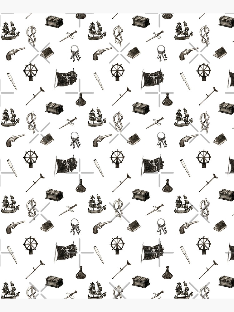 Black Sails Pattern by SallySparrowFTW