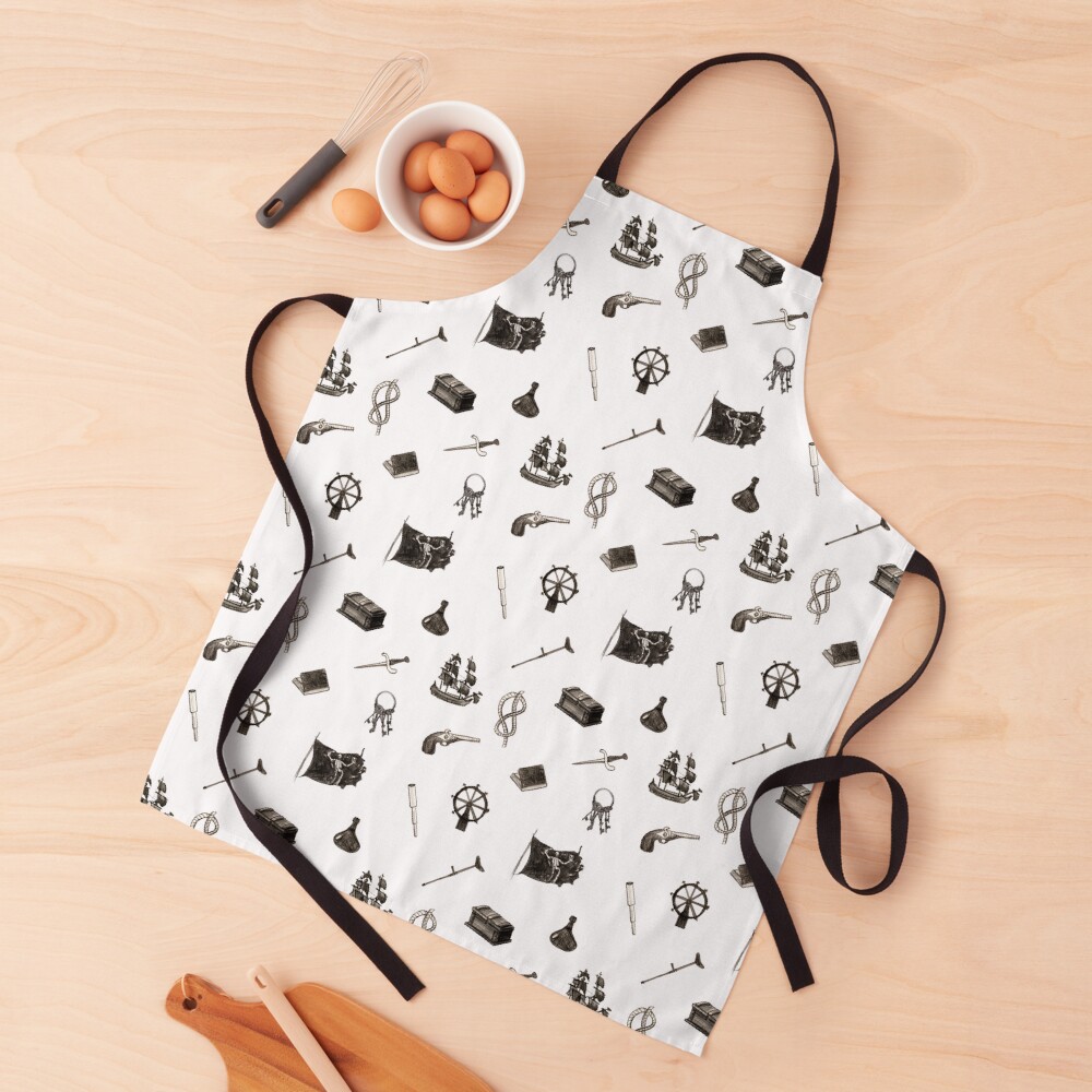 Black Sails Pattern Apron