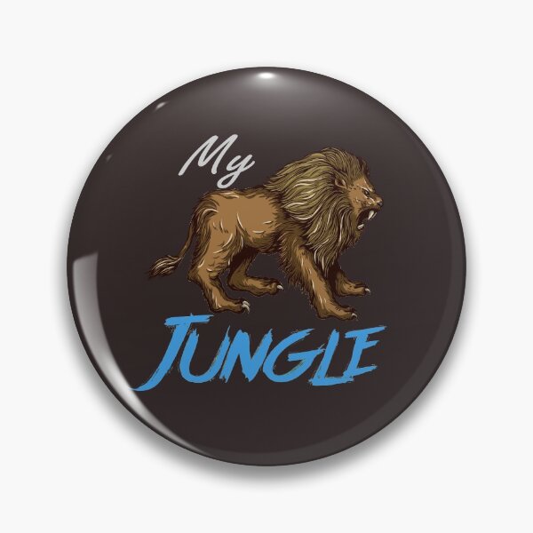 Item preview, My Jungle With a Lion  designed and sold by spicygarb.