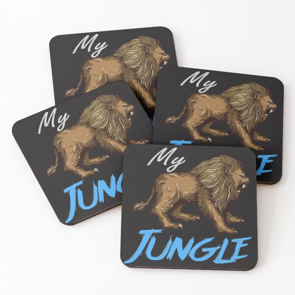 Item preview, My Jungle With a Lion  designed and sold by spicygarb.