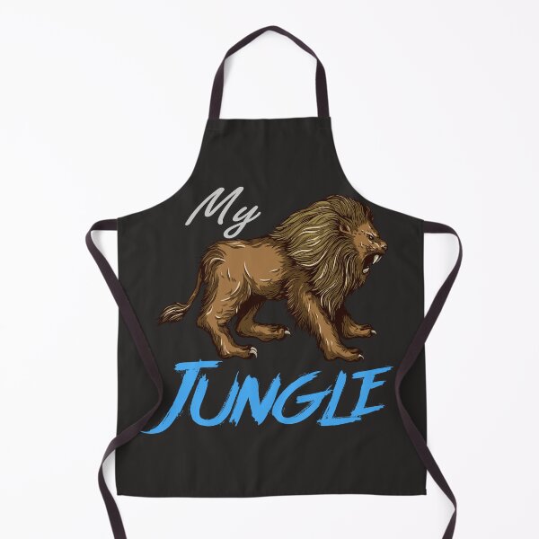 Item preview, My Jungle With a Lion designed and sold by spicygarb.