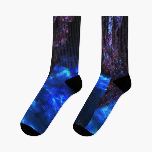 Item preview, A deep blue enchanting water cave - a sneak peek into a mystical world designed and sold by niamin.