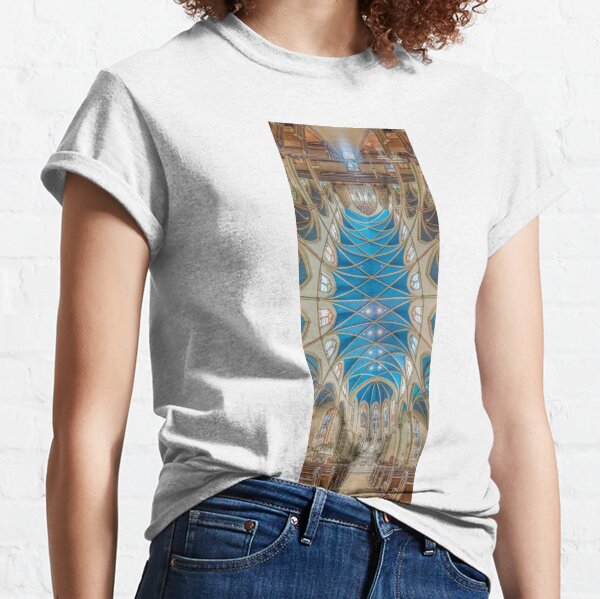 Church of St. Monica -St. Elizabeth of Hungary-St. Stephen of Hungary, NYC Classic T-Shirt