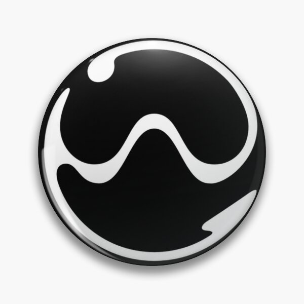 Item preview, White Chromatica Sine Wave designed and sold by AlertStore.