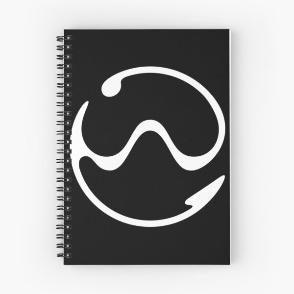 Item preview, White Chromatica Sine Wave designed and sold by AlertStore.