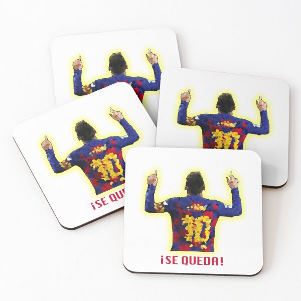 Item preview, Messi Se Queda designed and sold by Friendly Prints.