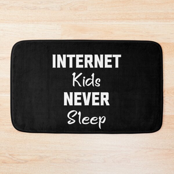 Item preview, Internet Kids Never Sleep designed and sold by Andrea Lina.