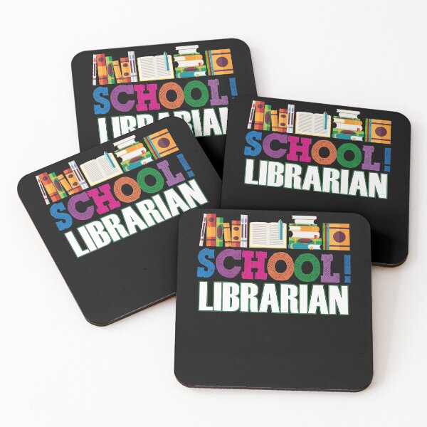 Item preview, School Librarian designed and sold by TopDawgDesigns.