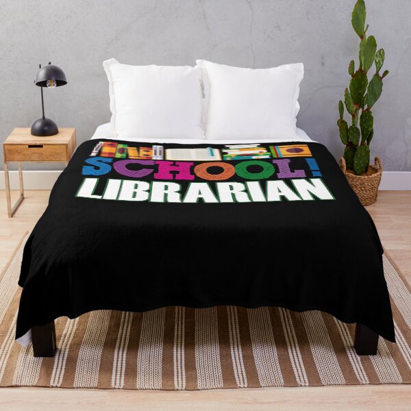 Item preview, School Librarian designed and sold by TopDawgDesigns.