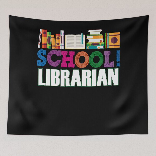 Item preview, School Librarian designed and sold by TopDawgDesigns.