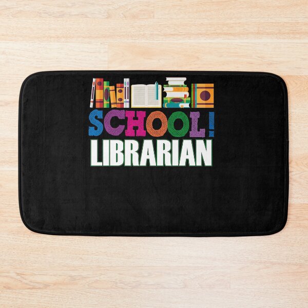 Item preview, School Librarian designed and sold by TopDawgDesigns.