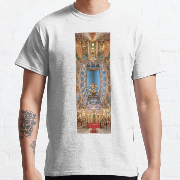 Vertical Churches - Cathedral of Evangelismos, Egypt Classic T-Shirt