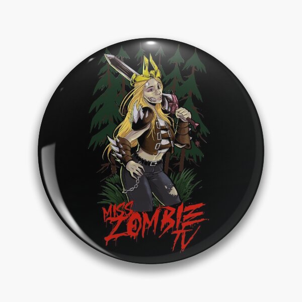 Item preview, MissZombieTV Merch designed and sold by MissZombieTV.