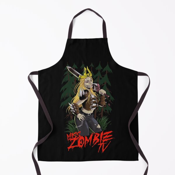 Item preview, MissZombieTV Merch designed and sold by MissZombieTV.