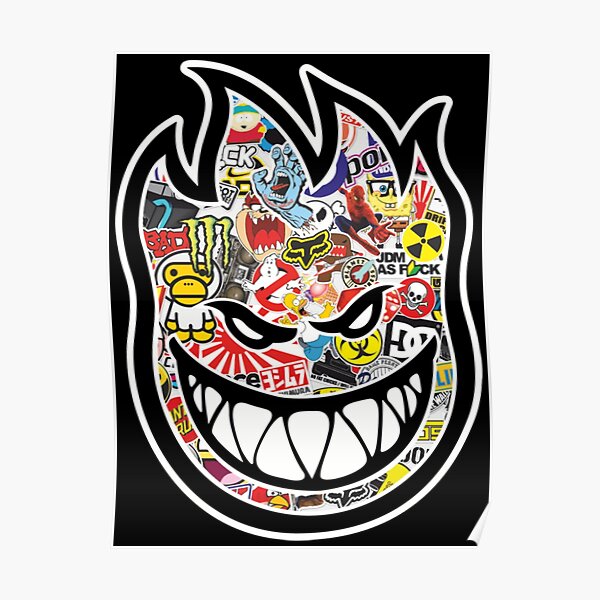 Logo Spitfire Poster